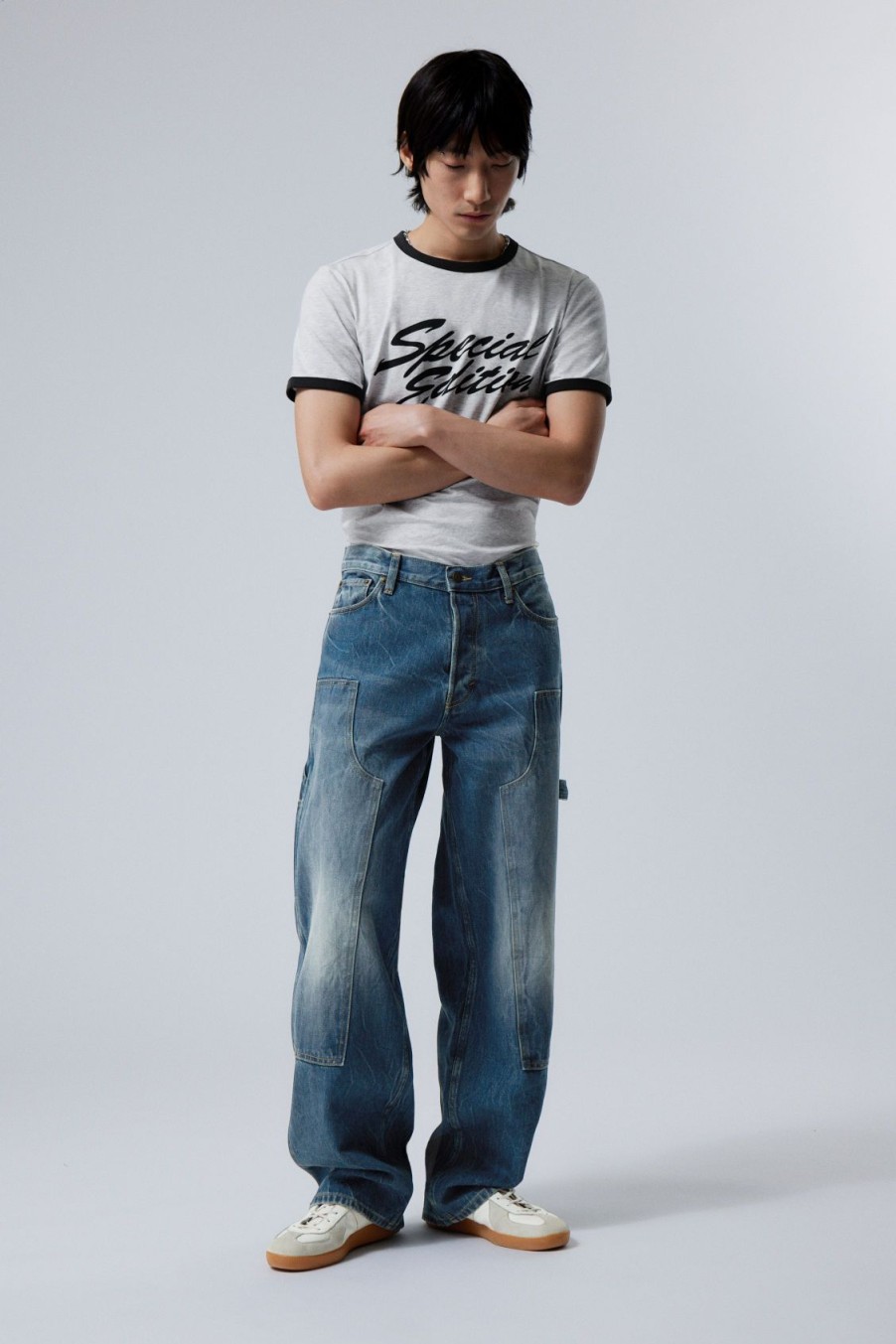 Hot Weekday Sphere Relaxed Carpenter Jeans