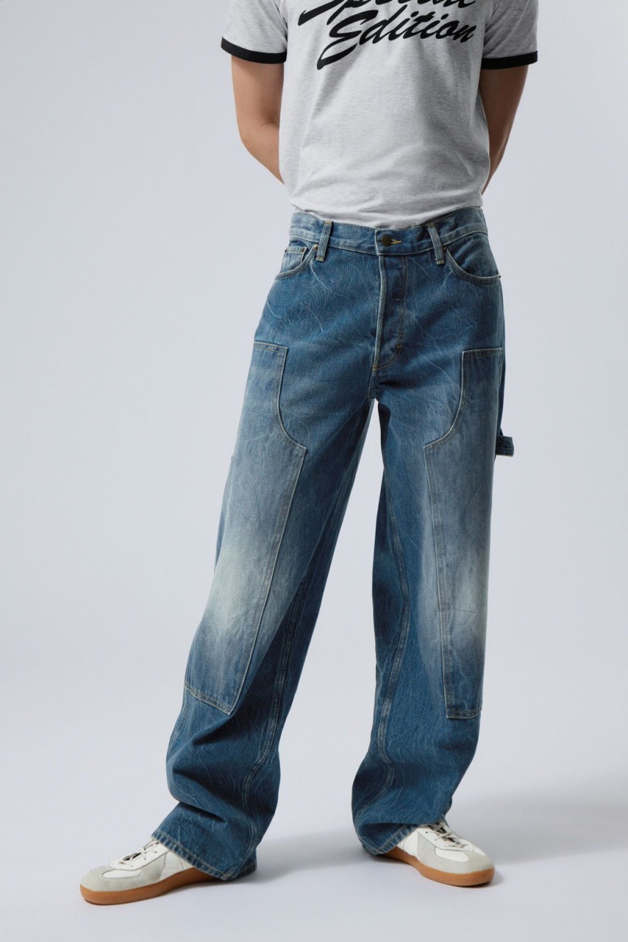 Hot Weekday Sphere Relaxed Carpenter Jeans