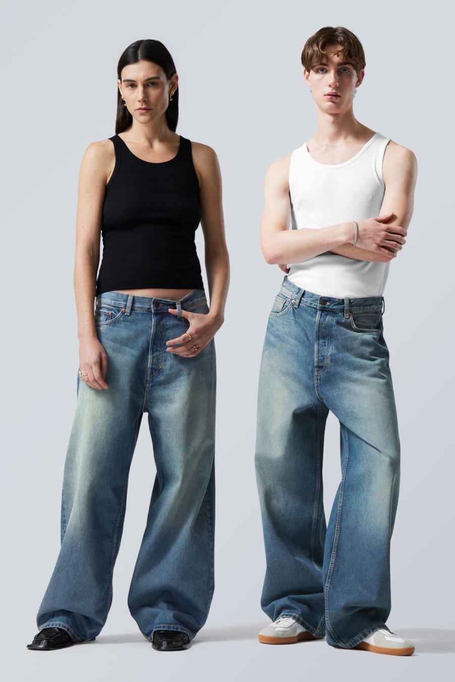 New Weekday Astro Loose Baggy Jeans