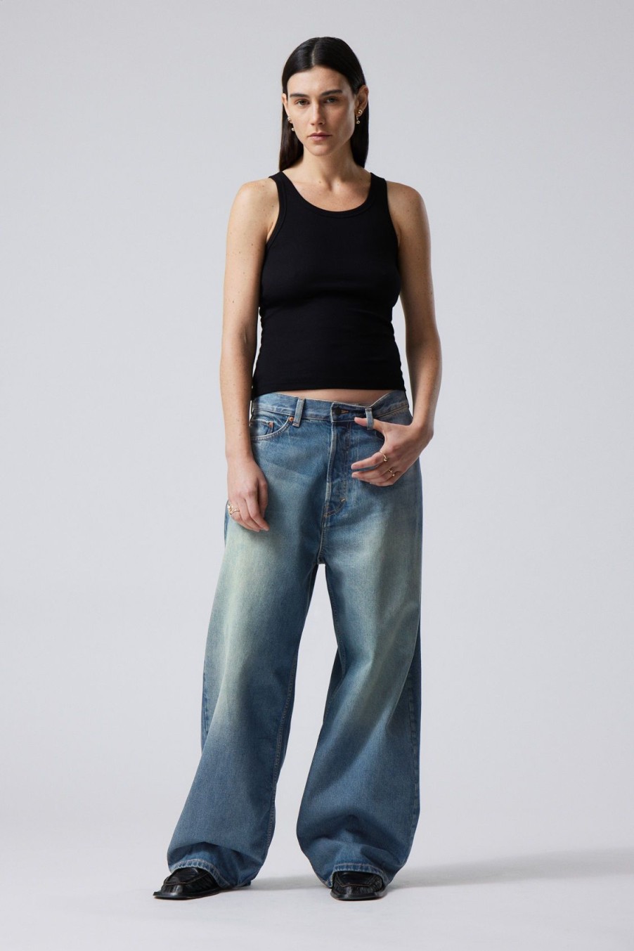 New Weekday Astro Loose Baggy Jeans