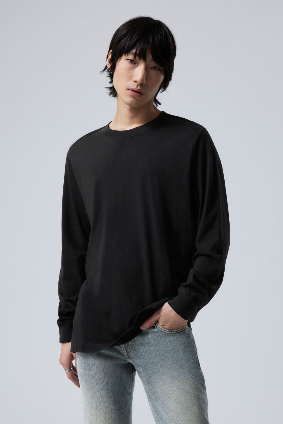 Best Weekday Relaxed Midweight Long Sleeve