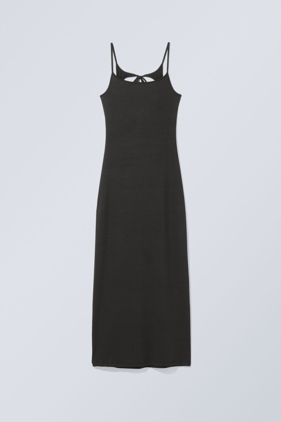 Online Weekday Sophie Open Back Dress