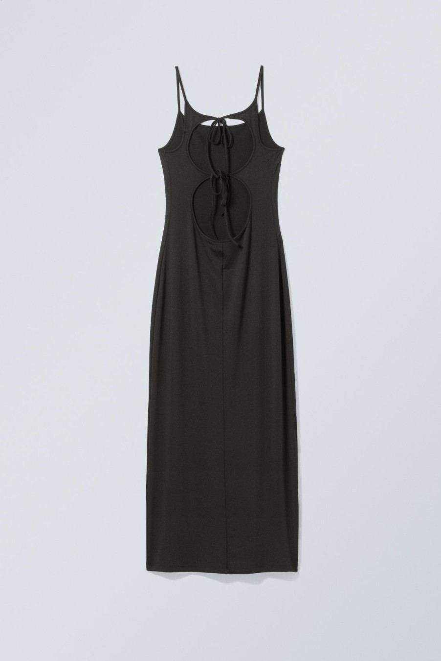 Online Weekday Sophie Open Back Dress