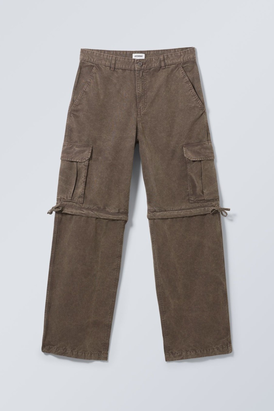 Online Weekday Relaxed Convertible Cargo Trousers