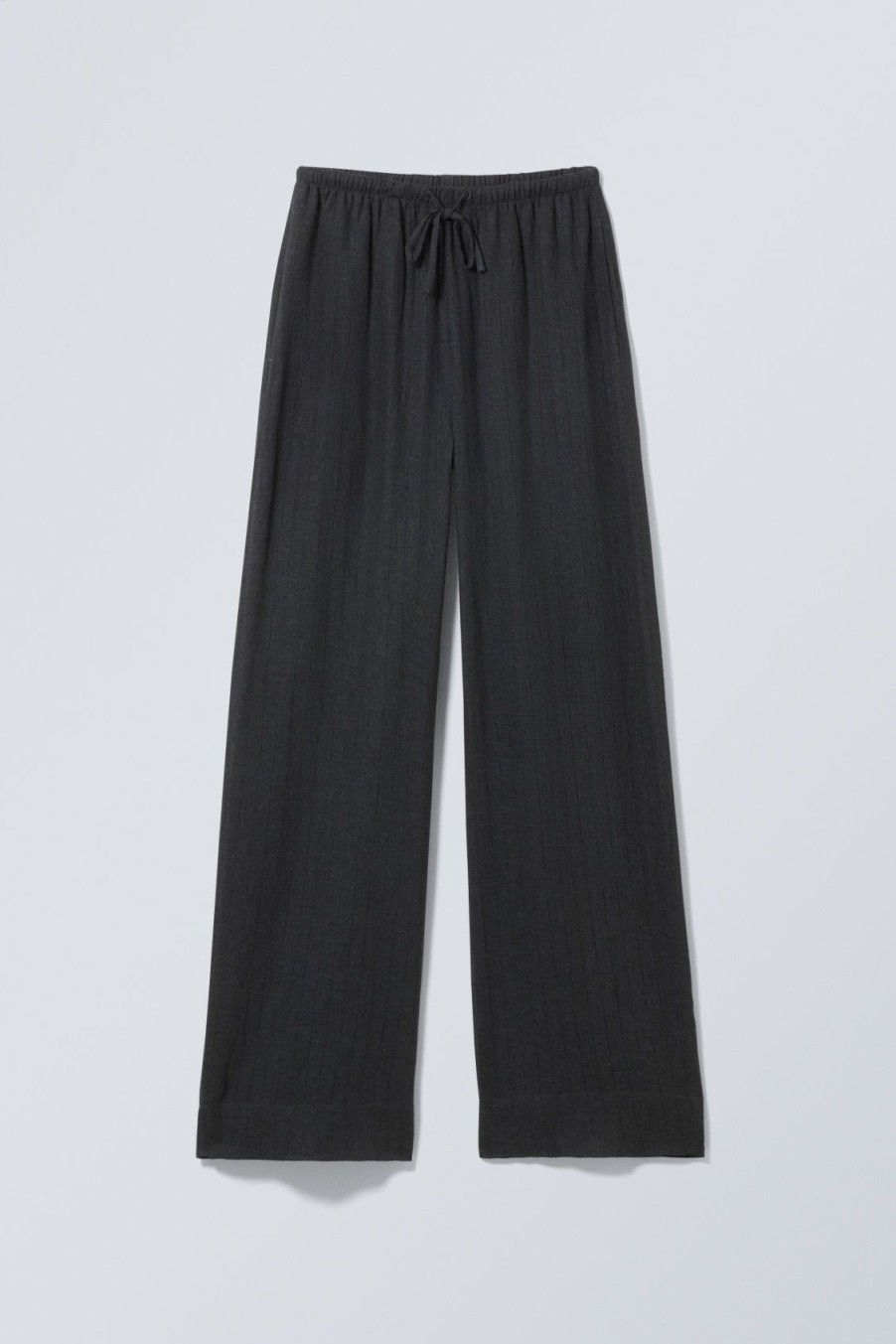 Best Weekday Relaxed Linen Blend Trousers