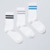 Best Weekday 3-Pack Sport Striped Socks