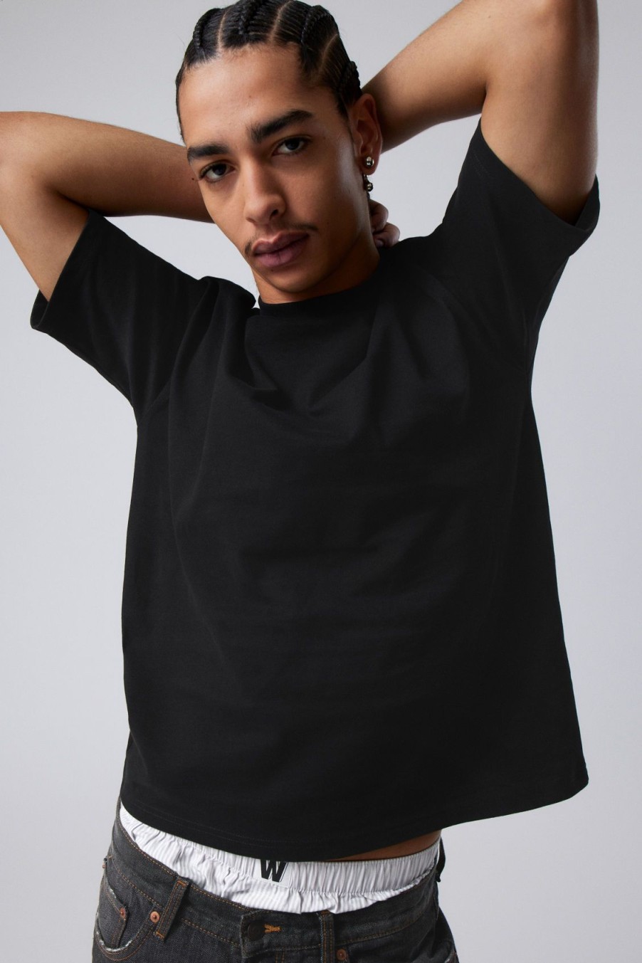 Hot Weekday Great Boxy Heavyweight T-Shirt