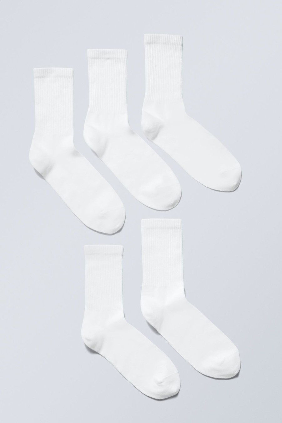 New Weekday 5-Pack Sport Socks