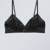 Online Weekday Cleo Triangle Bralette