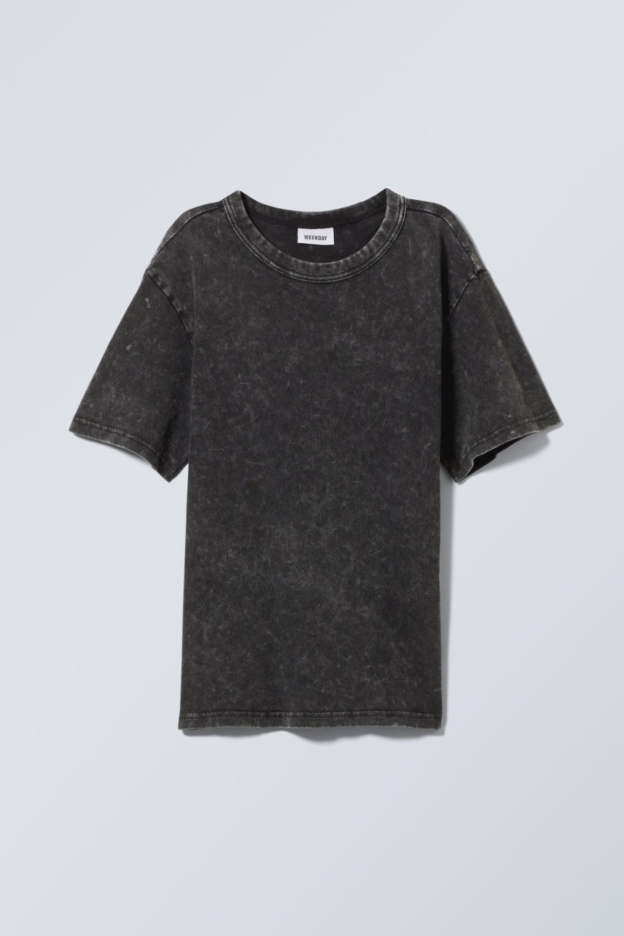 Clearance Weekday Washed Boxy T-Shirt