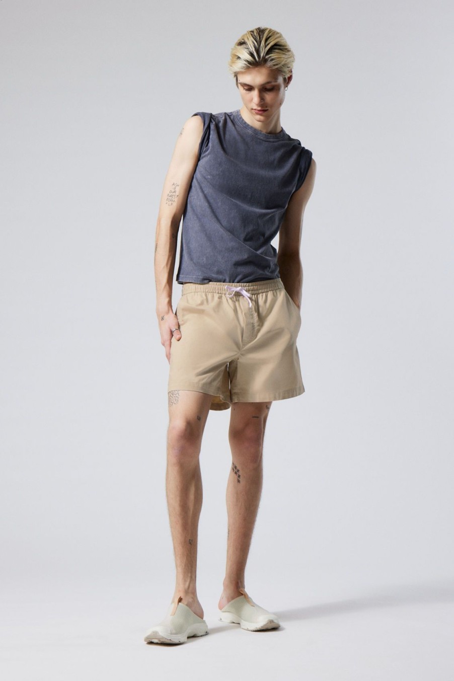 Wholesale Weekday Regular Oxford Shorts