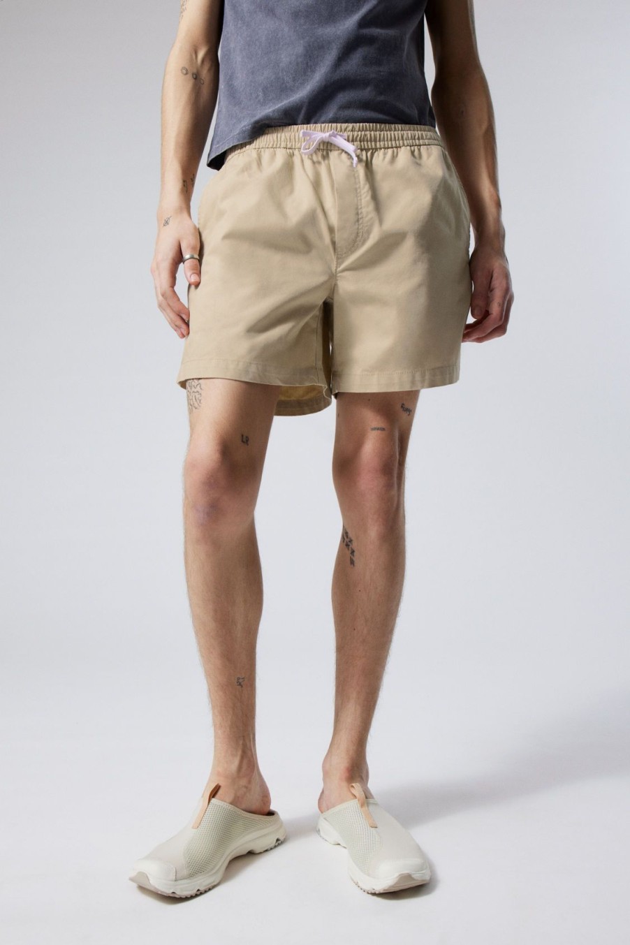 Wholesale Weekday Regular Oxford Shorts