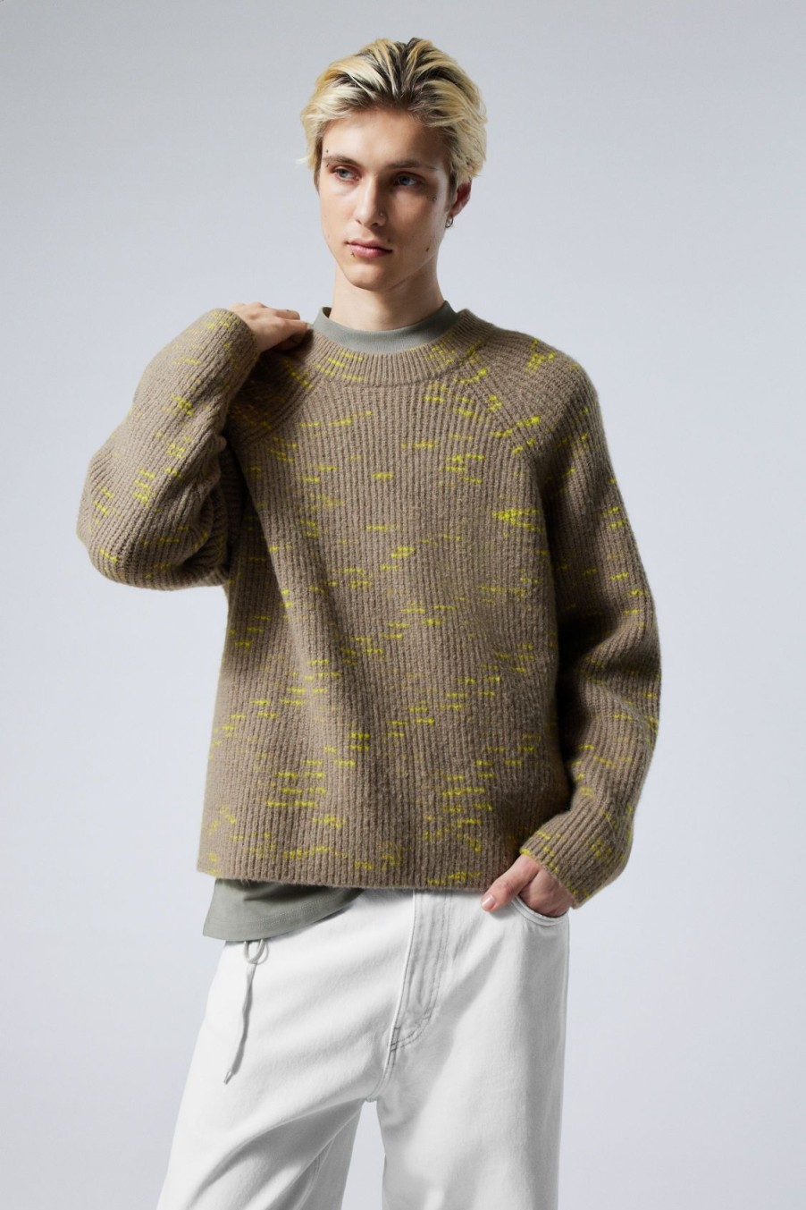 New Weekday Norman Relaxed Raglan Sweater