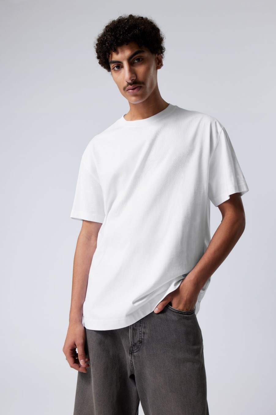 New Weekday Oversized Heavyweight T-Shirt