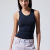 Best Weekday Smooth Fitted Tank Top