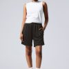 Wholesale Weekday Loose Wide Track Shorts