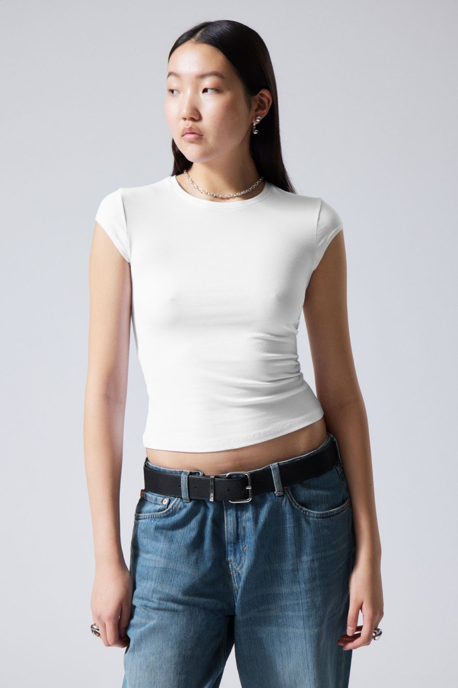 Wholesale Weekday Slim Fitted Top