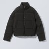 New Weekday Ben Ripstop Puffer Jacket