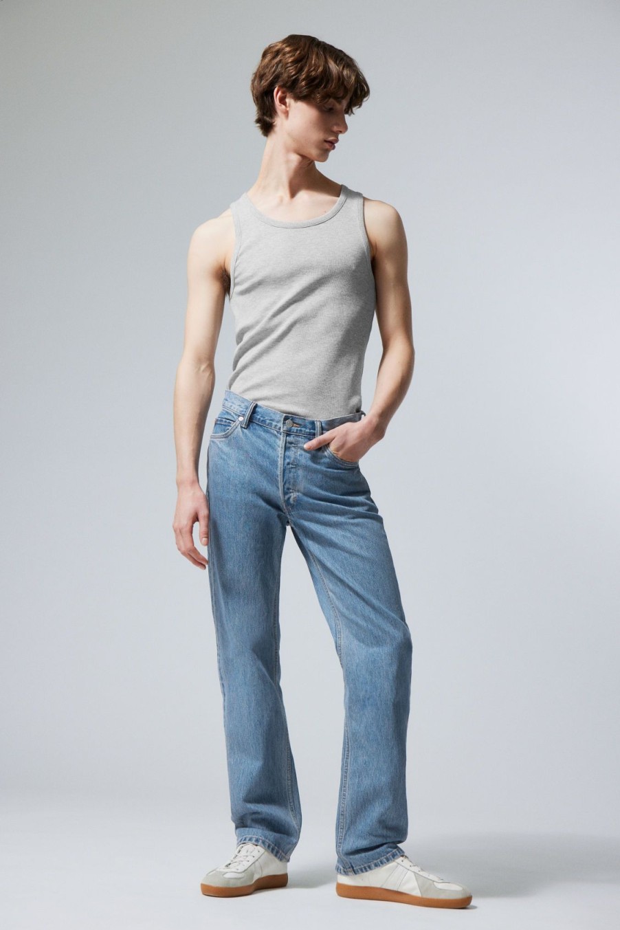 Wholesale Weekday Klean Regular Straight Jeans