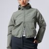 Hot Weekday Versatile Nylon Tracksuit Jacket