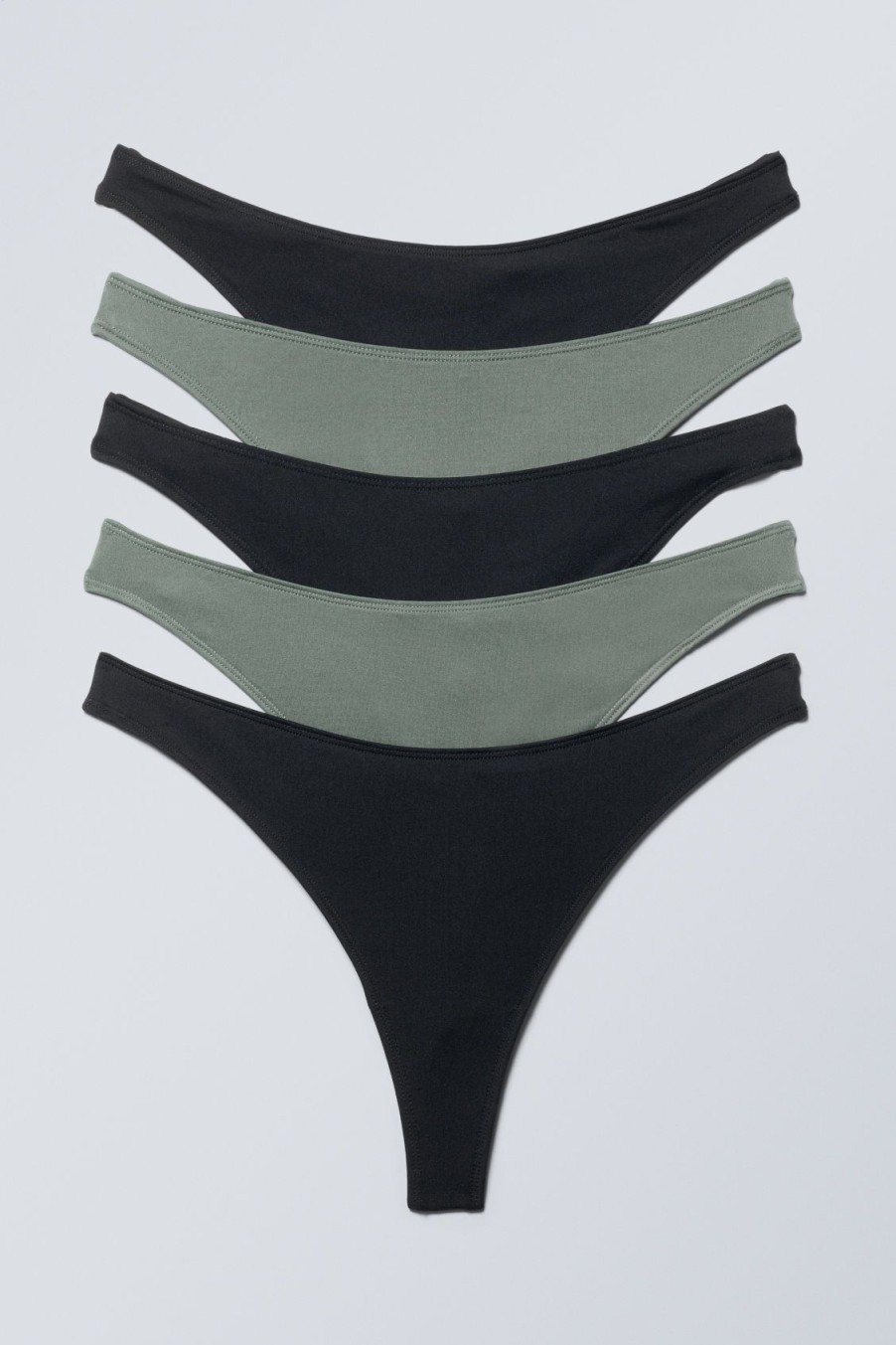 Best Weekday 5-Pack Soul Thong