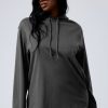 Best Weekday Oversized Hooded Long Sleeve