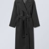 Clearance Weekday Kia Oversized Wool Blend Coat