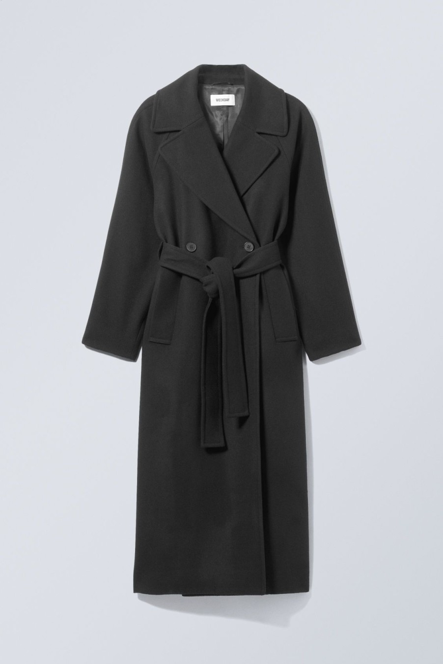 Clearance Weekday Kia Oversized Wool Blend Coat