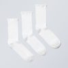 New Weekday 3-Pack Frill Edge Socks