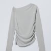 New Weekday Main Asymmetric Long Sleeve