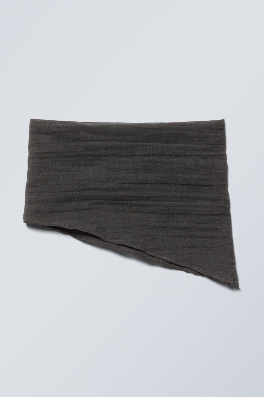 Best Weekday Structured Ramie-Blend Scarf