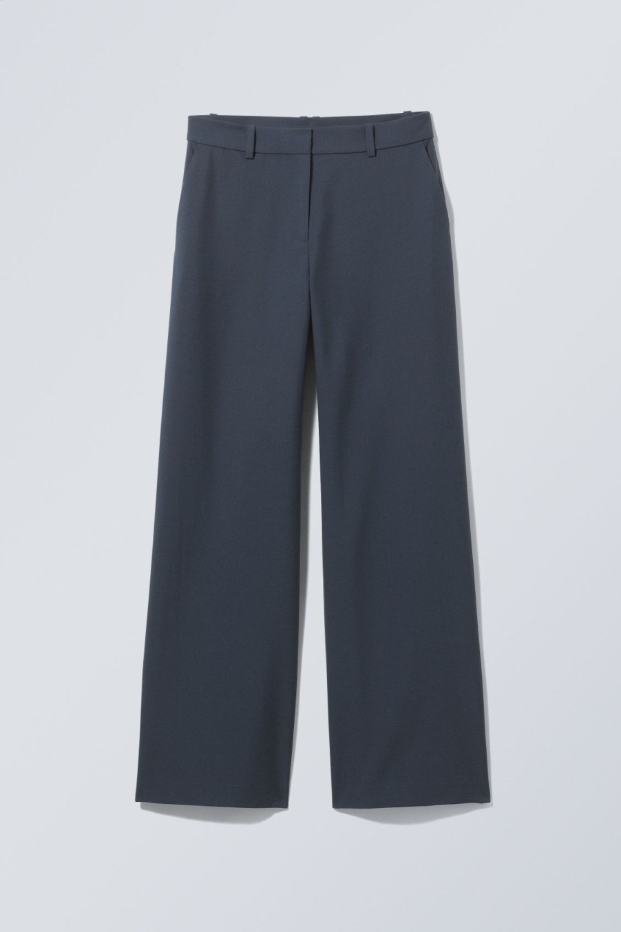 Clearance Weekday Emily Low Waist Suiting Trousers