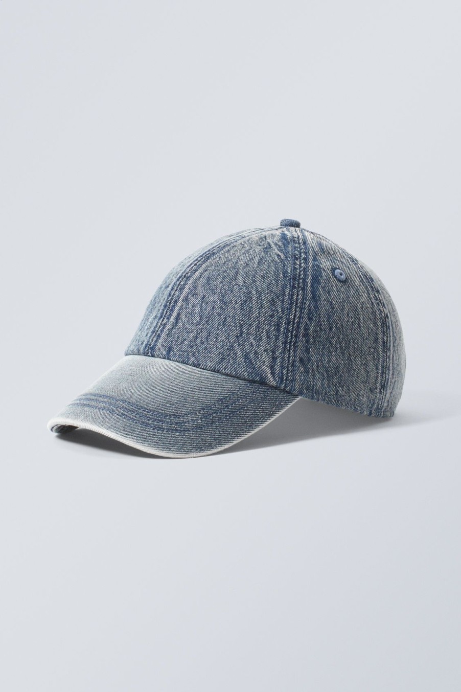 Hot Weekday Baseball Denim Cap