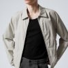 Hot Weekday Regular Linen Blend Jacket