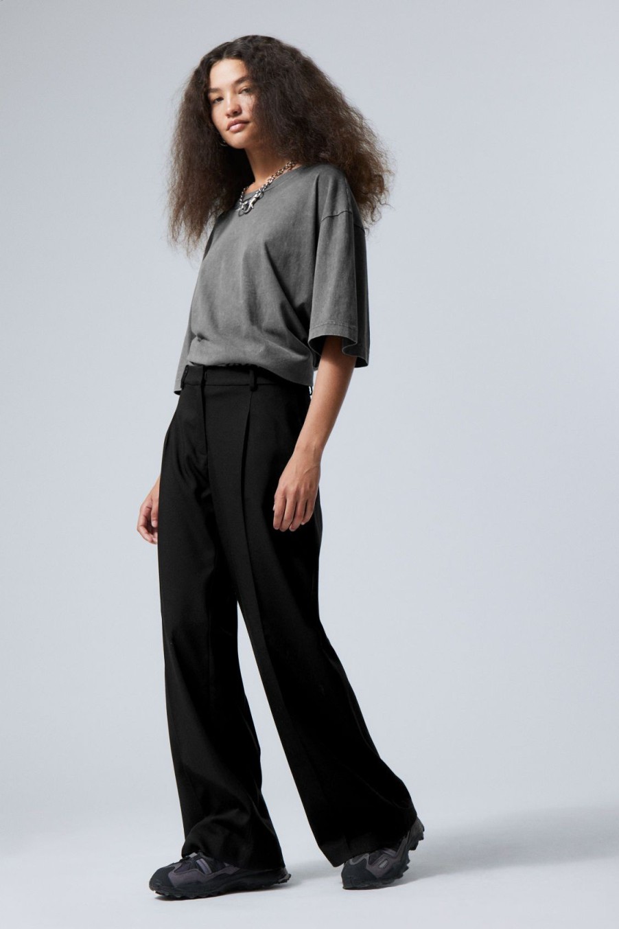 Online Weekday Relaxed Fit Suiting Trousers