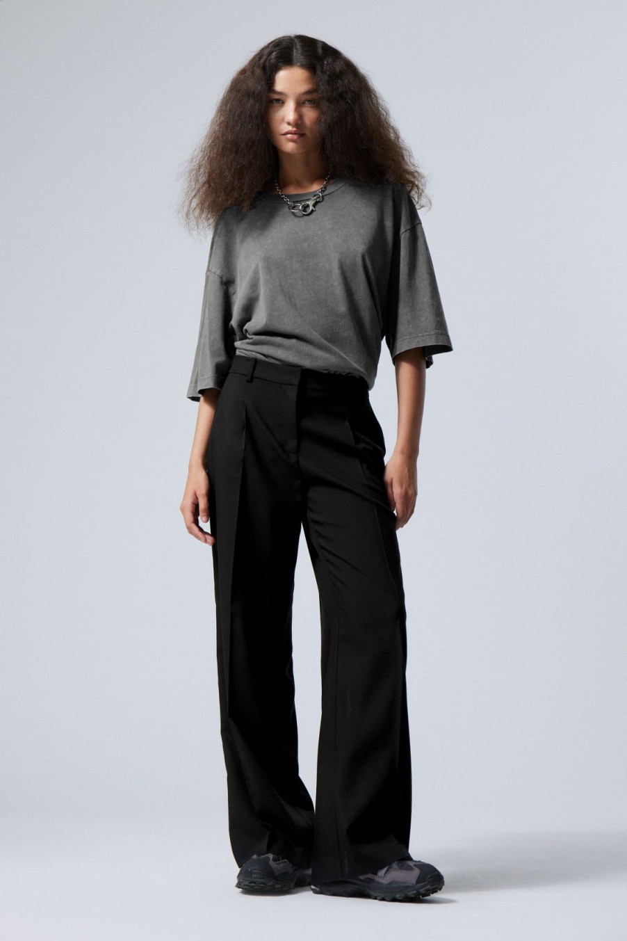 Online Weekday Relaxed Fit Suiting Trousers