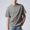 Online Weekday Great Boxy Heavyweight T-Shirt