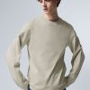 Wholesale Weekday Greg Panel Long Sleeve Top