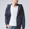 Online Weekday Standard Midweight Zip Hoodie