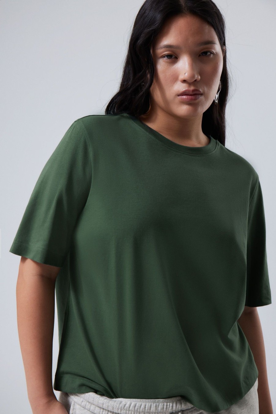 New Weekday Perfect Boxy T-Shirt