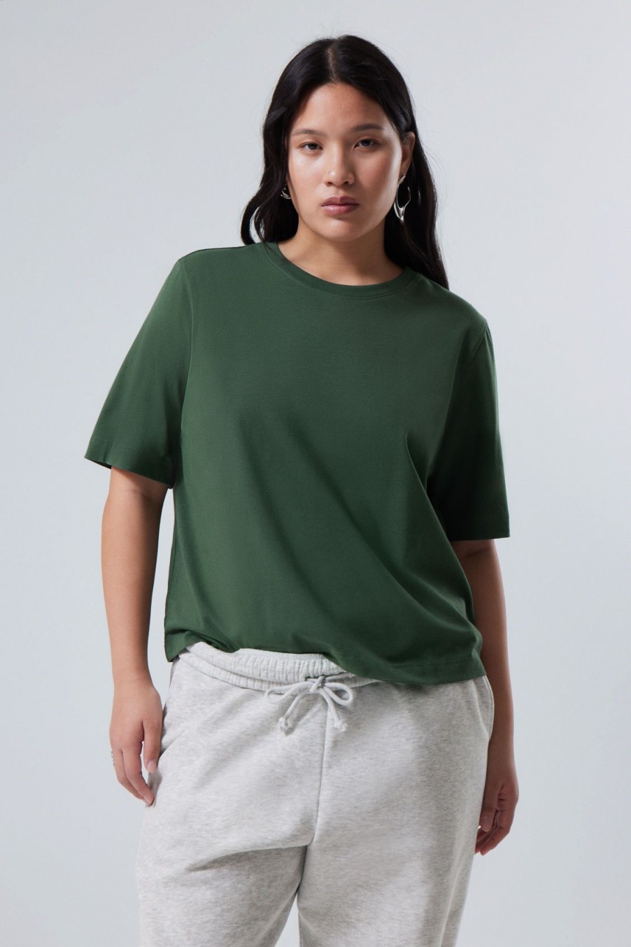 New Weekday Perfect Boxy T-Shirt