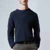 Clearance Weekday Cropped Heavy Knitted Sweater