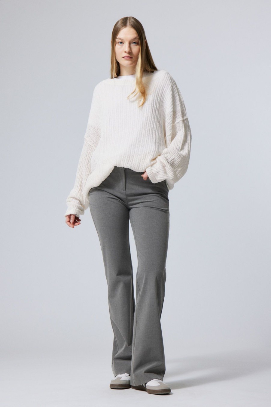 Clearance Weekday Kate Flared Suiting Trousers