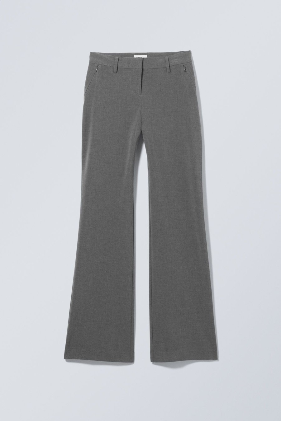 Clearance Weekday Kate Flared Suiting Trousers