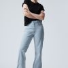 New Weekday Rowe Extra High Straight Jeans