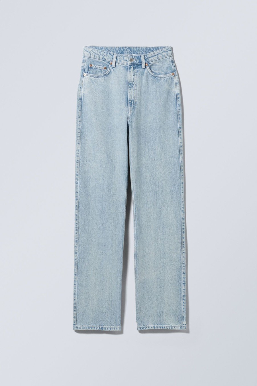 New Weekday Rowe Extra High Straight Jeans