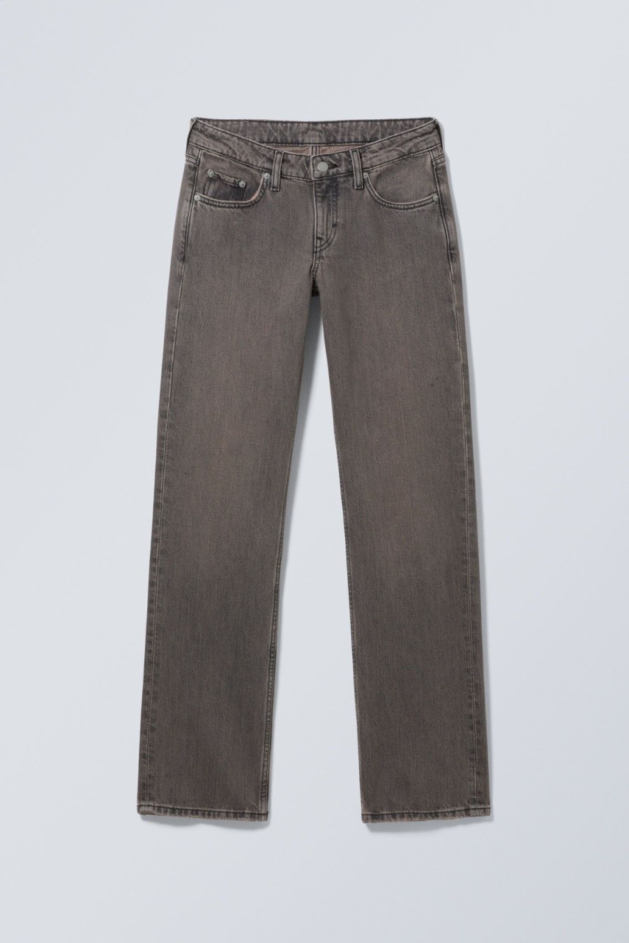 Wholesale Weekday Arrow Low Straight Jeans