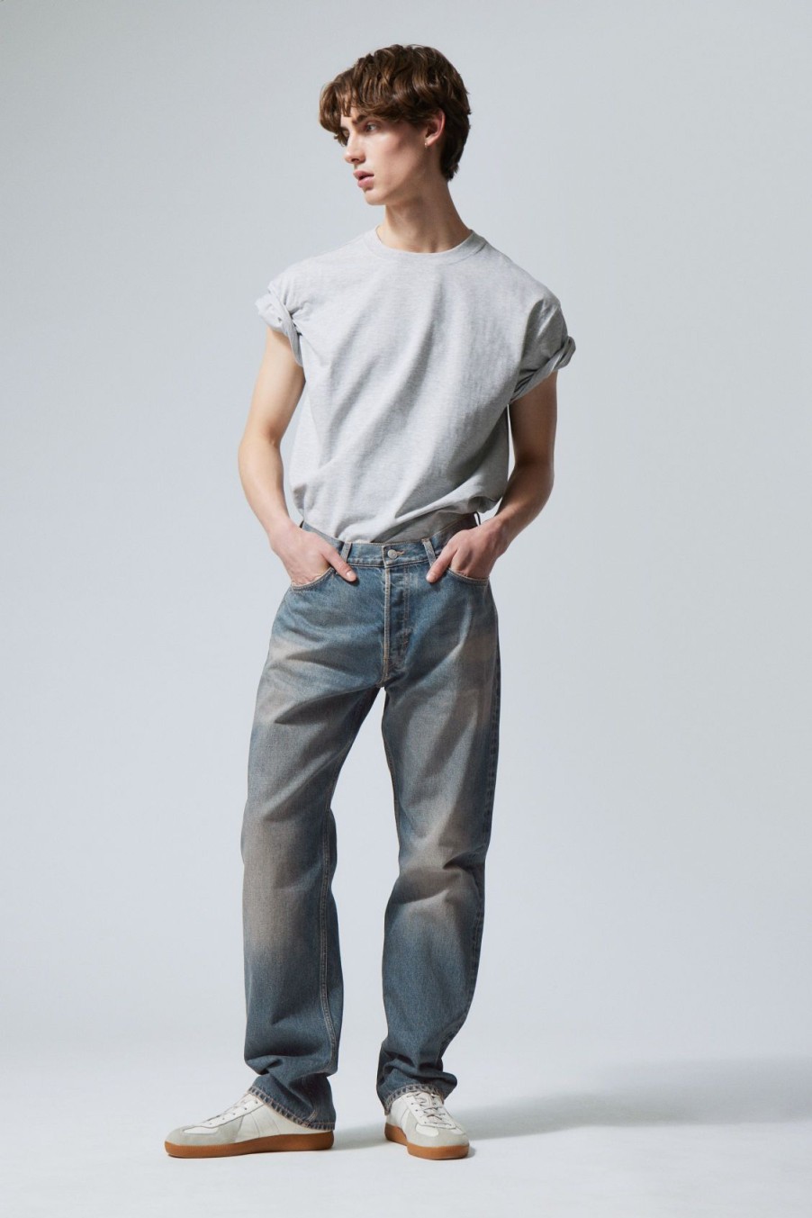 Online Weekday Space Relaxed Straight Jeans