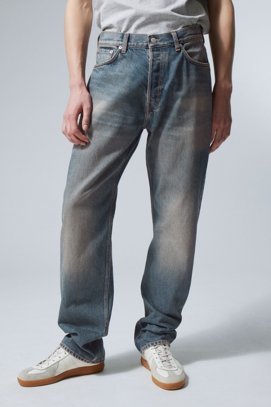 Online Weekday Space Relaxed Straight Jeans