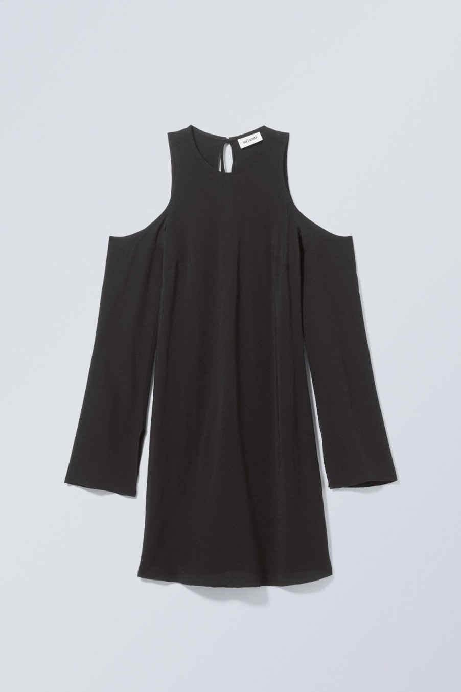 Clearance Weekday Lycke Shoulder Dress